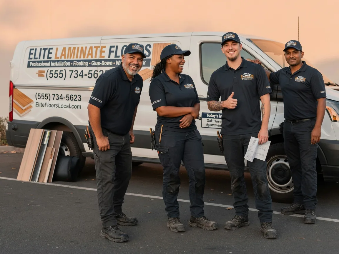 Laminate flooring installation company in Ida, AR